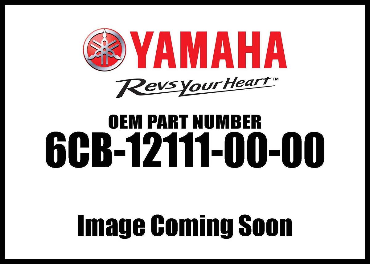 Yamaha 6CB-12111-00-00 VALVE, INTAKE; 6CB121110000