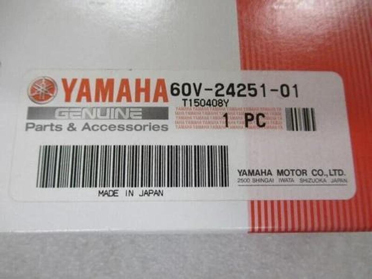 Yamaha OEM Strainer 1 60V-24251-01-00 New OEM - Fast Shipping