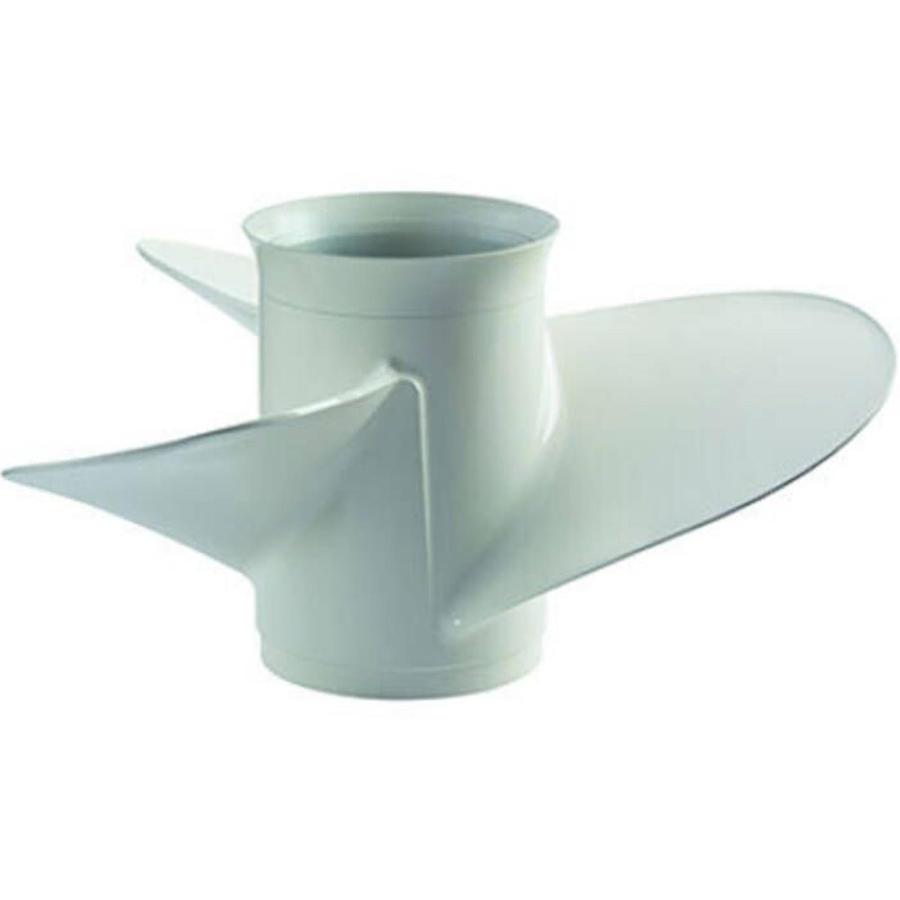 Yamaha New OEM Prop 13 1/4 x 17 RH Aluminum Propeller 6E5-45945-01-00 13.25x17