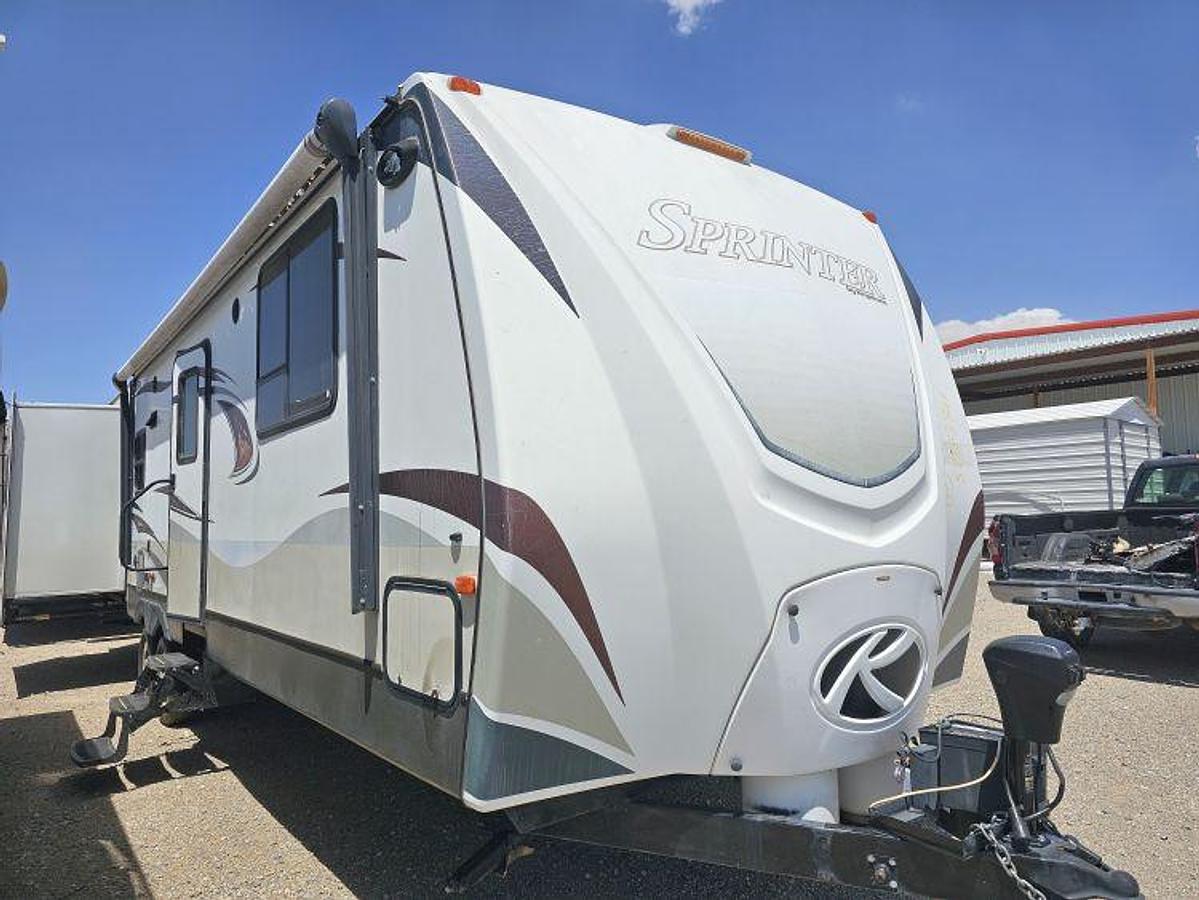 2013 Keystone RV SPRINTER 299RET