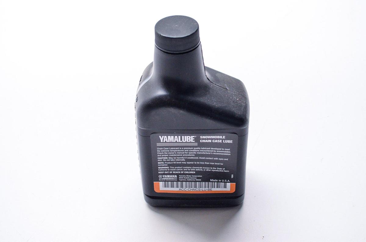 Yamalube Snowmobile Chain Case Lube 8.5Oz