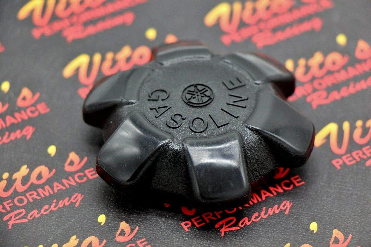 YAMAHA FUEL TANK GAS CAP LID BW80 PW50 PW80 YF60 YT60 BIG WHEEL Y TRI 4 ZINGER
