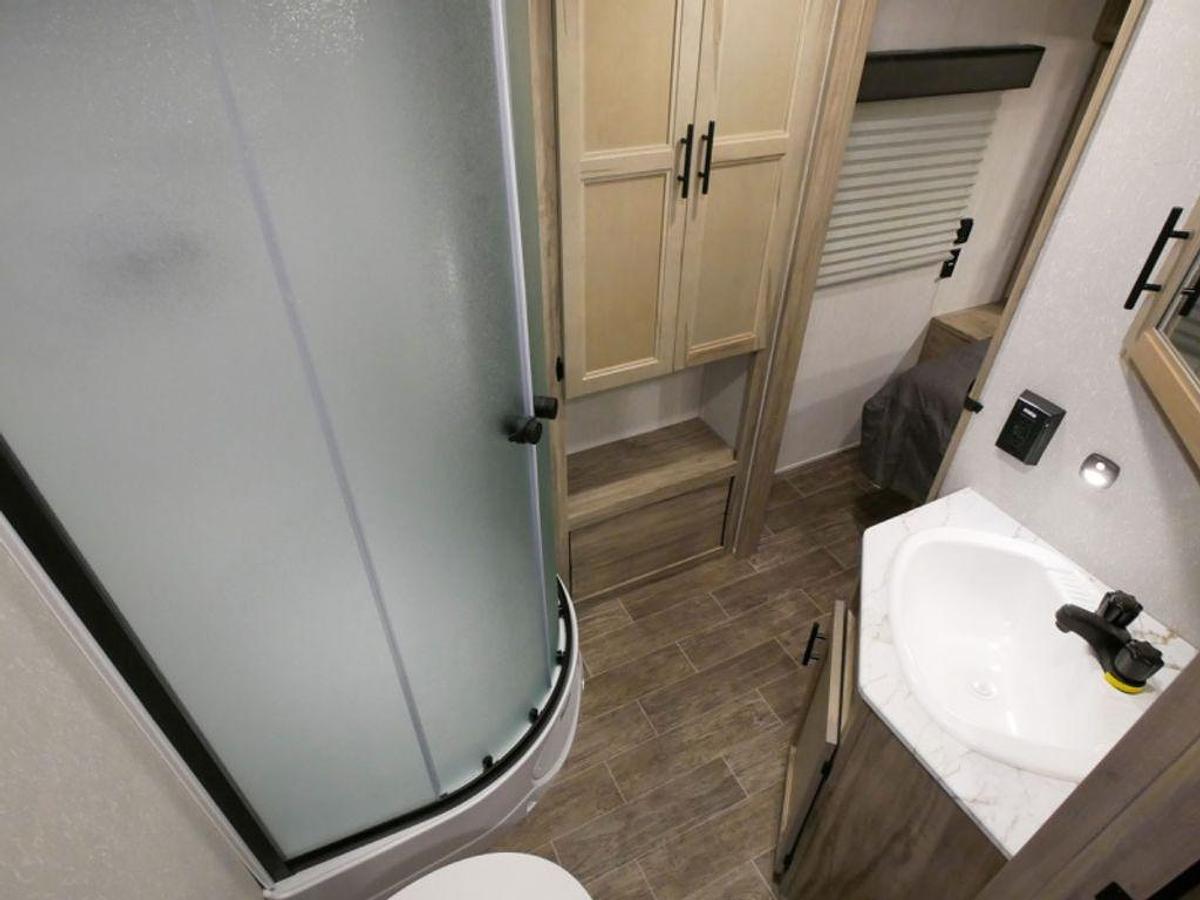 Used 2022 Forest River Alpha Wolf 26RL-L