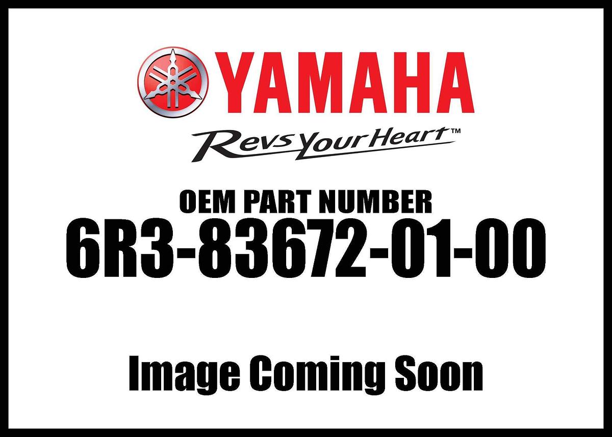 Yamaha 6R3-83672-01-00 TRIM SENDER; 6R3836720100