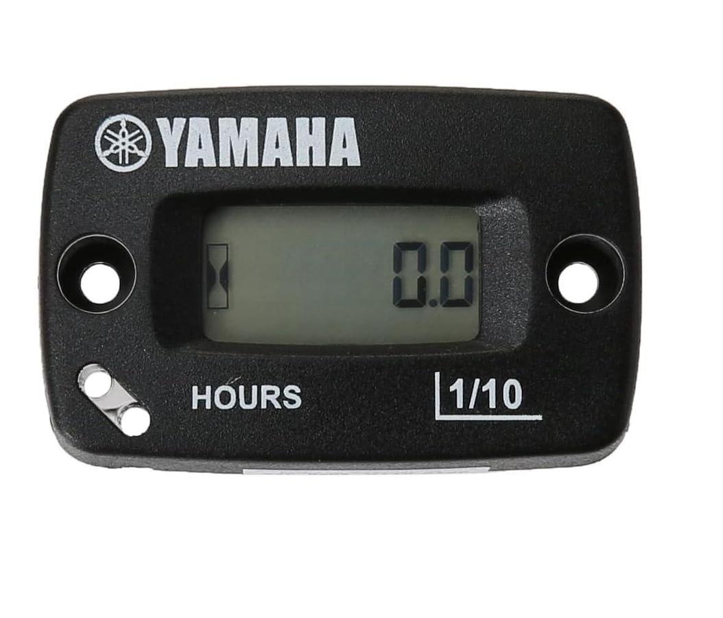 NEW YAMAHA HOUR METER YZ YFZ YFM ATV RHINO YXZ 125 250 450 700 ENG-HOURS-00-00