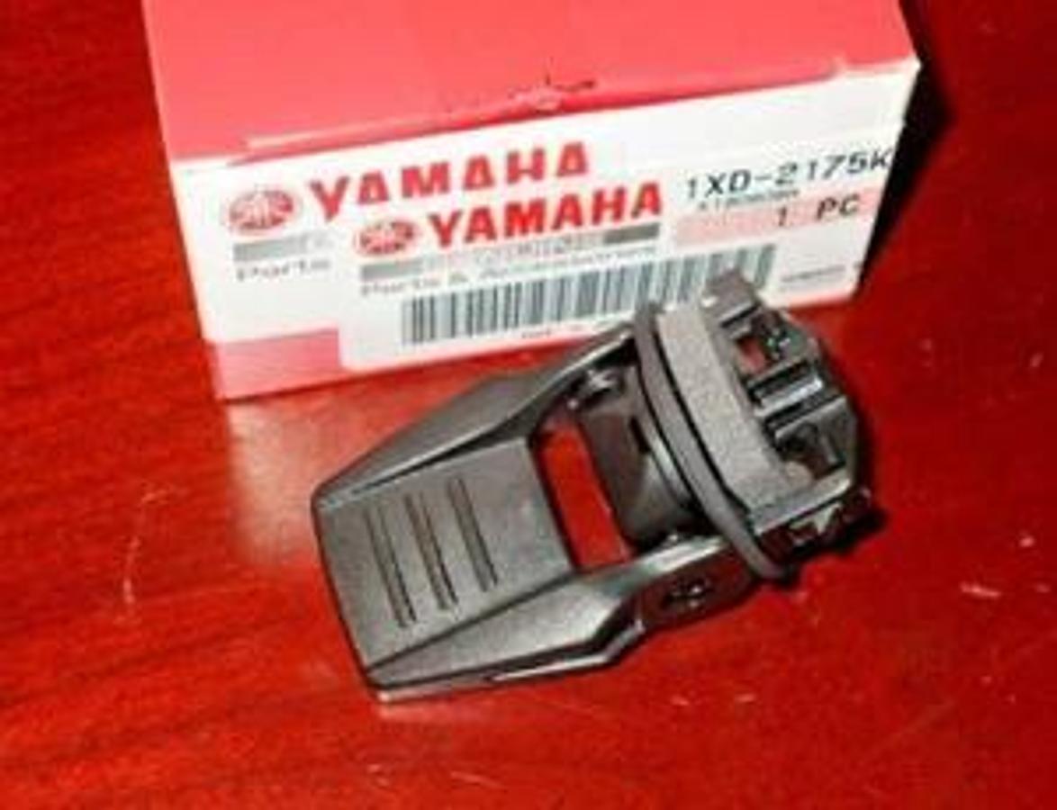 OEM Yamaha Viking, Wolverine Hood Storage Flip Latch, Lever Lock 1XD-2175K-10-00