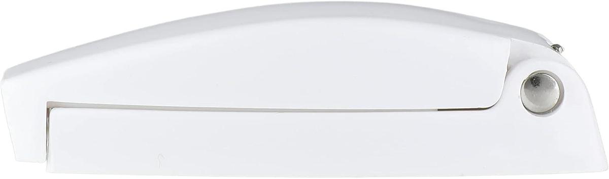 12 PCS. - RV Camper Trailer Baggage Door Clip COMPARTMENTCATCH Holders 888 White (12)