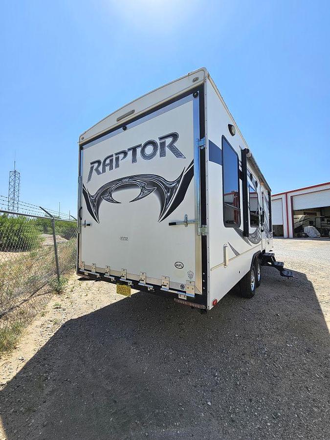 Used 2013 Keystone RV RAPTOR 26FS