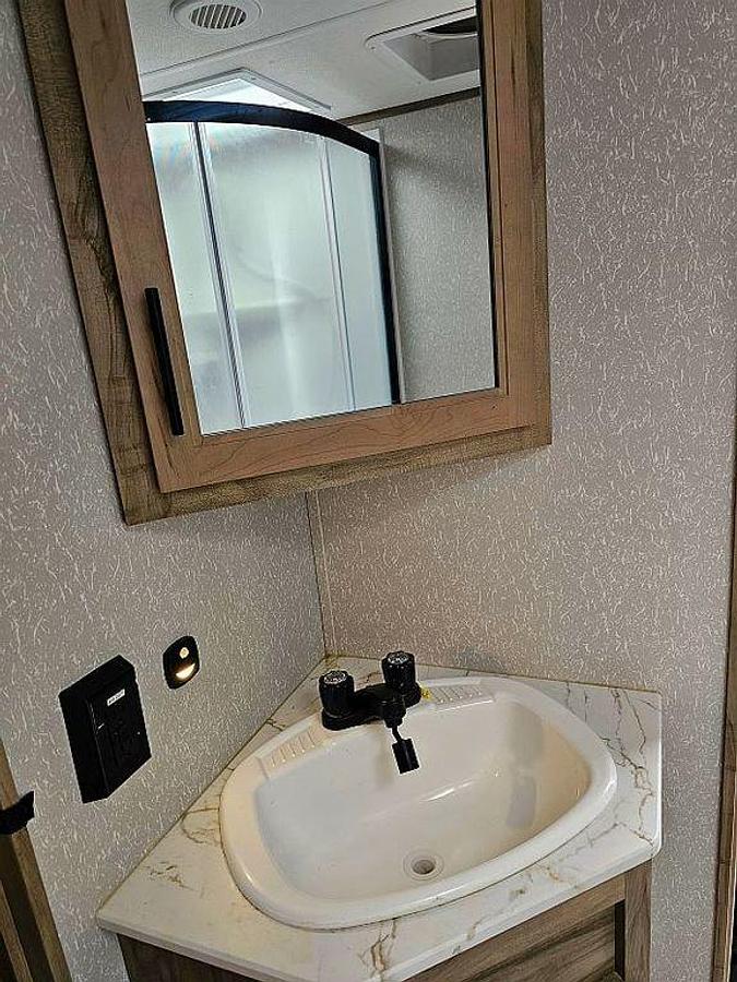 Used 2022 Forest River Alpha Wolf 26RL-L