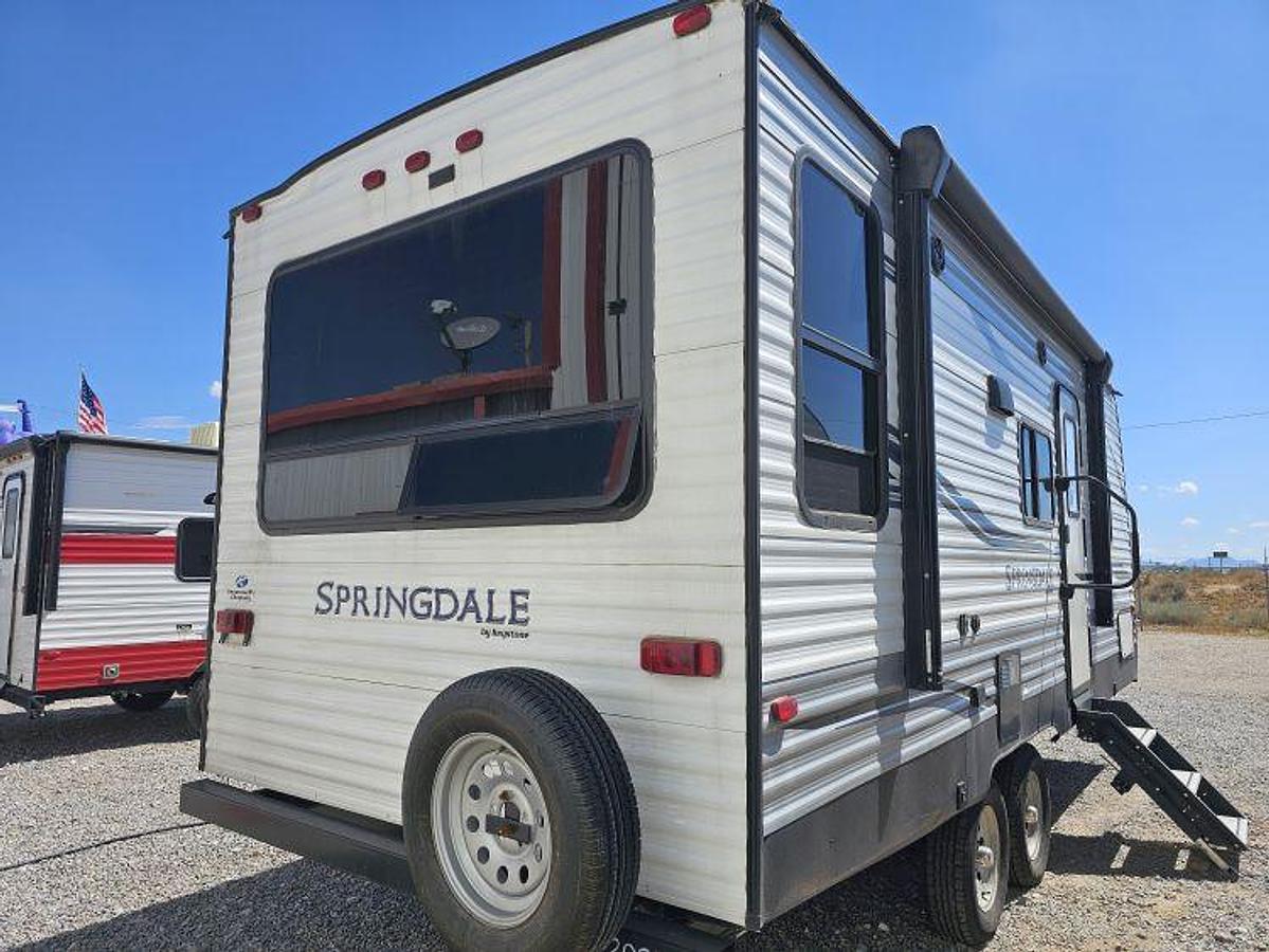 Used 2021 Keystone RV SPRINGDALE 202RD