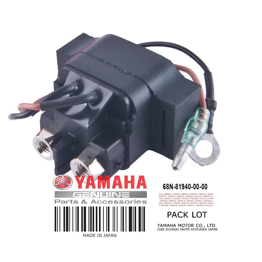 Yamaha 68N-81940-00-00 Starter Relay Assy; Outboard Waverunner Sterndrive Marine Boat Parts