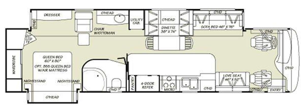 Used 2006 FLEETWOOD DISCOVERY 39V