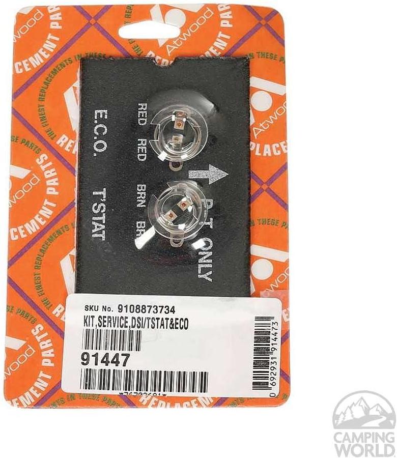 ECO/T-Stat, Front Mount, 140 Degree F, DSI Series, Water Heater