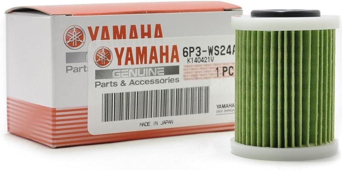 Yamaha 6P3-WS24A-00-00 Element, Filter (With Tag); New # 6P3-WS24A-01-00 Made by Yamaha