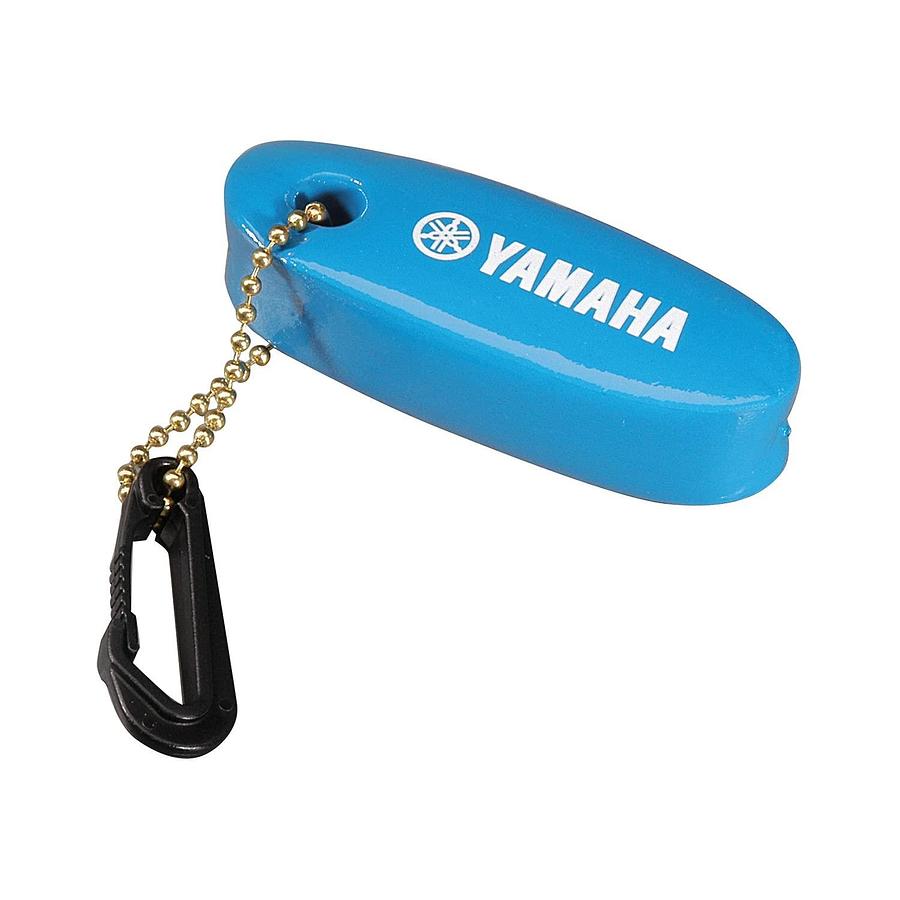 OEM Yamaha Outboard Marine Blue Floating Key Chain MAR-KEYCH-AI-NC