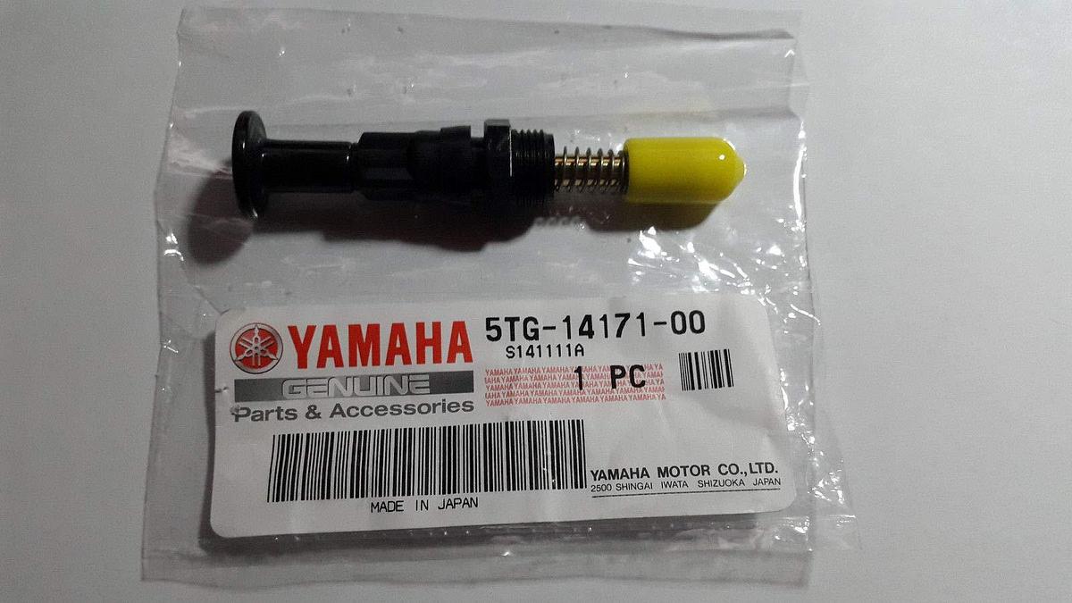 Yamaha Genuine Choke Plunger Assembly YFZ 450 2004-2009 Carb Models