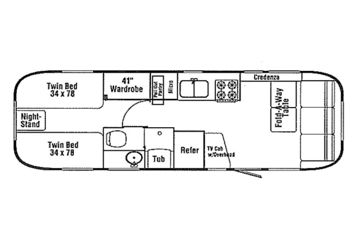 Used 1993 AIRSTREAM EXCELLA 29