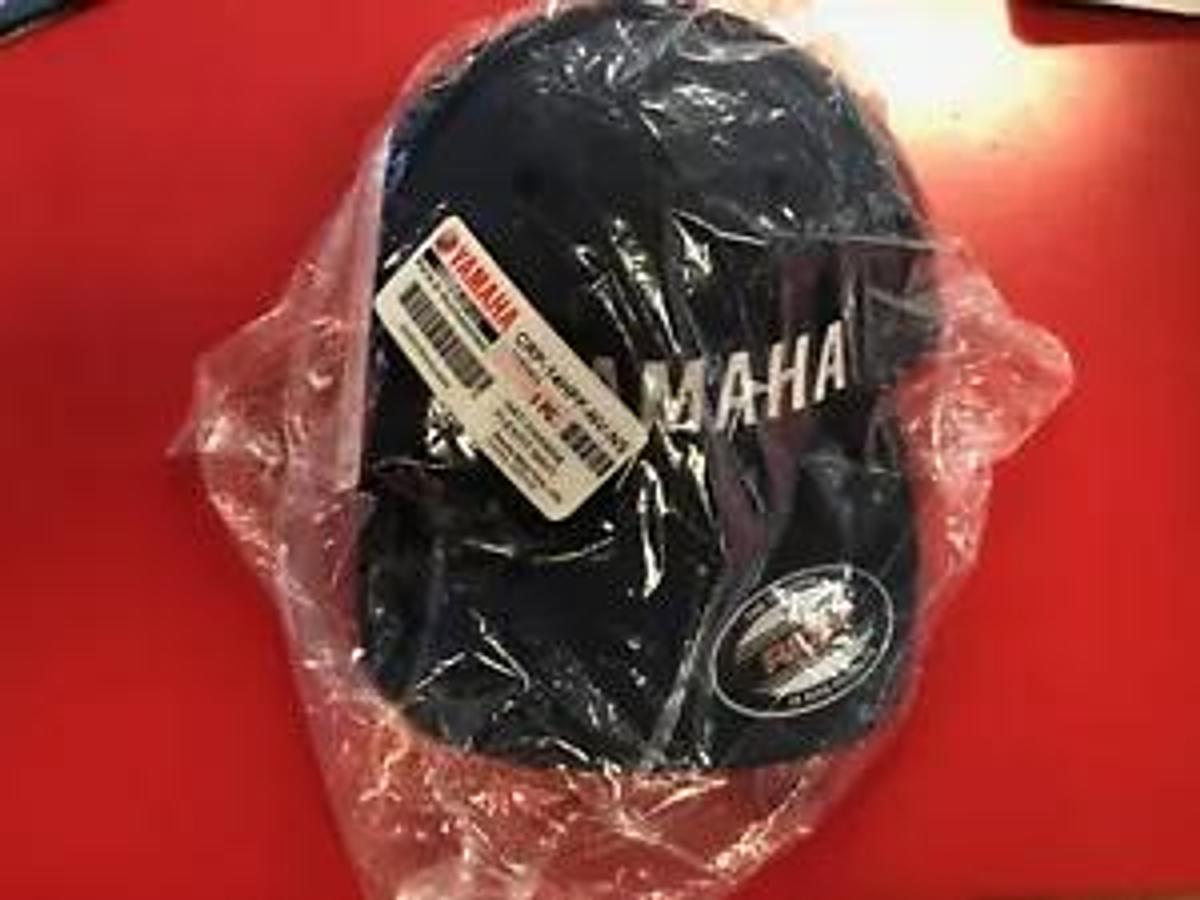 Yamaha Flexfit Hat - Navy - CRP-14HFF-NV-NS