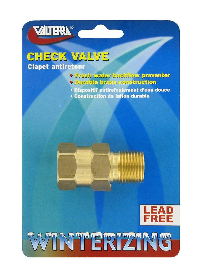 Valterra LLC P23402LFVP 0.5 In. Check Valve (1)