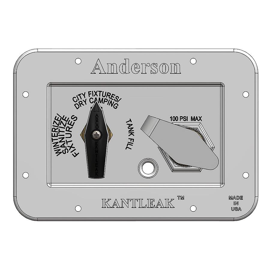 Anderson Brass MANRV101-RF 4 Function - RV Fill Station - Anderson Valve - New