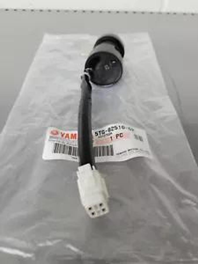 Yamaha OEM - Key On Off Ignition Main Switch YFZ450 YFZ 450 04-13 -Fast Shipping
