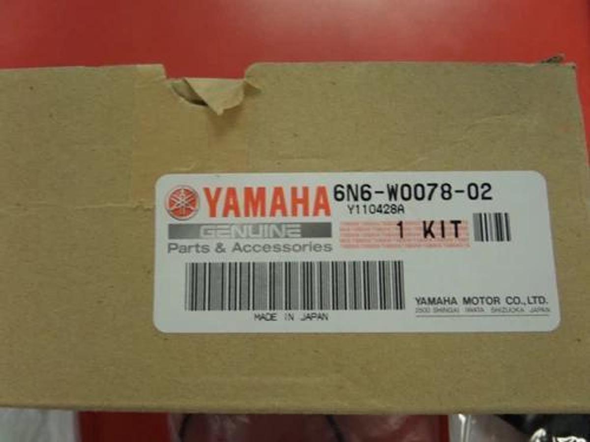 Yamaha 115 130 F115 Outboard Water Pump Repair Kit 6N6-W0078-02-00 OfficalYama