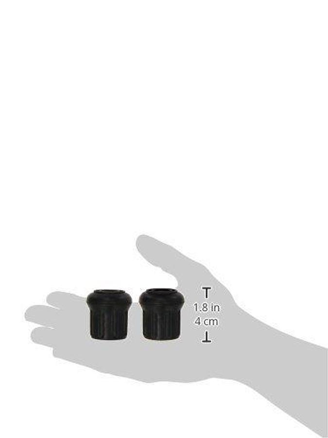 Stromberg Carlson 8532CP Rubber Ladder Feet, (Pack of 2)