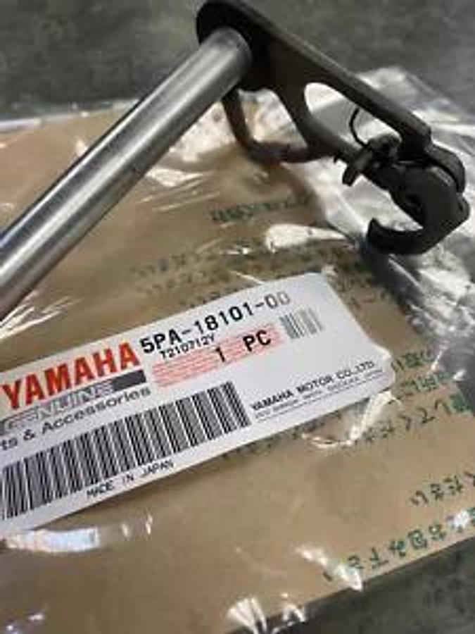 OEM Yamaha Shift Shaft Assembly Shifter 02-22 YZ85, 20-22 YZ65 5PA-18101-00-00