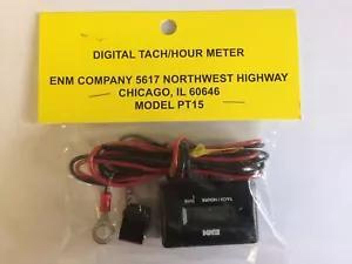 Honda OEM 08181-ENM-036AH Hour Meter- Fast Shipping