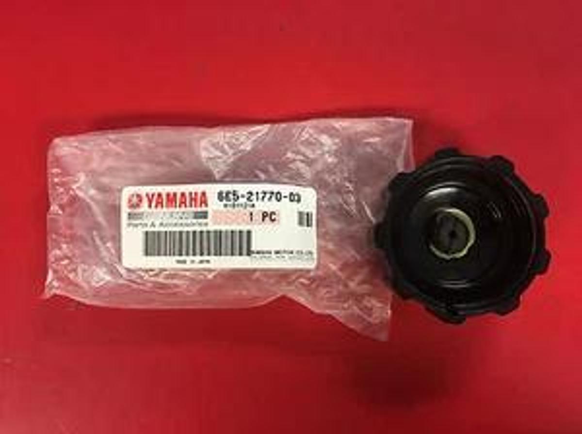 Yamaha 6E5-21770-03-00 OIL TANK CAP ASSY