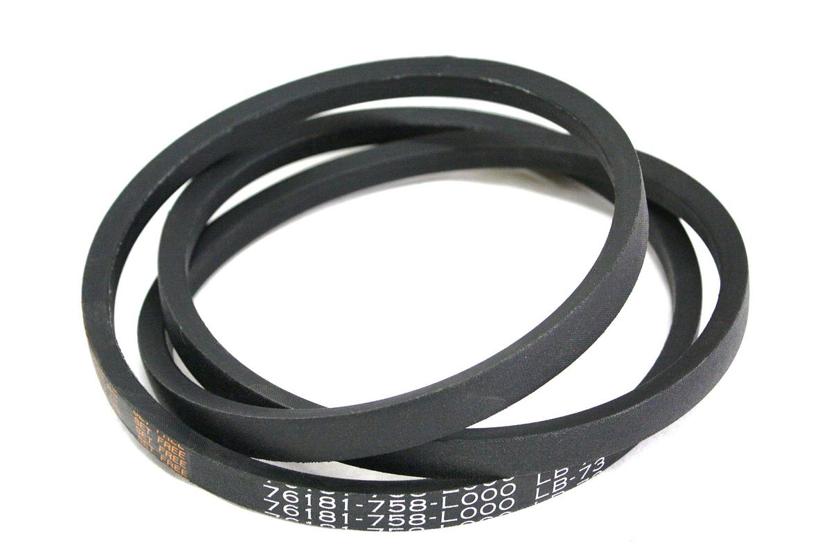 Honda 76181-758-L00 V-Belt (Lb-73); 76181758L00 Made by Honda
