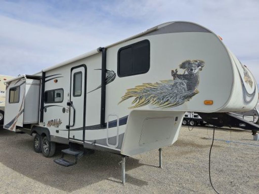 Used 2012 Skyline KOALA 27CDS