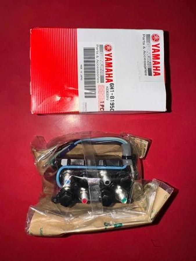 Yamaha OEM Trim Tilt Relay Assembly 6H1-81950-01-00 Brand New - Fast Shipping