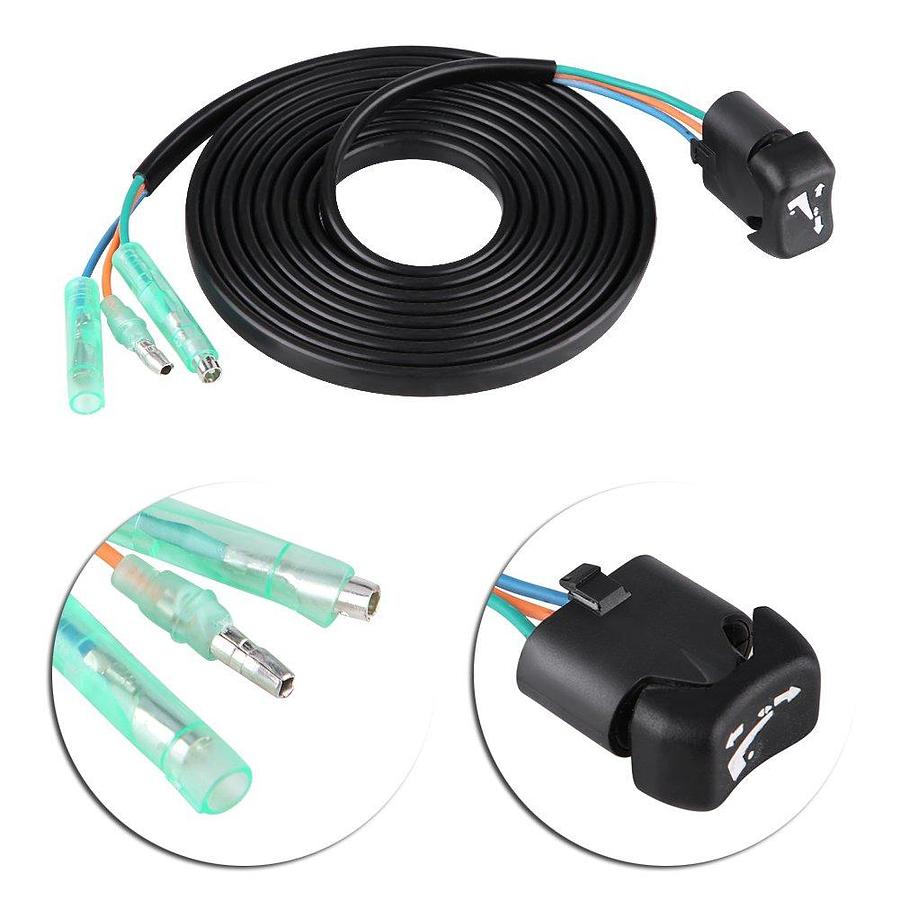 Yamaha 704-82563-41-00 TRIM & TILT SWITCH A; 704825634100