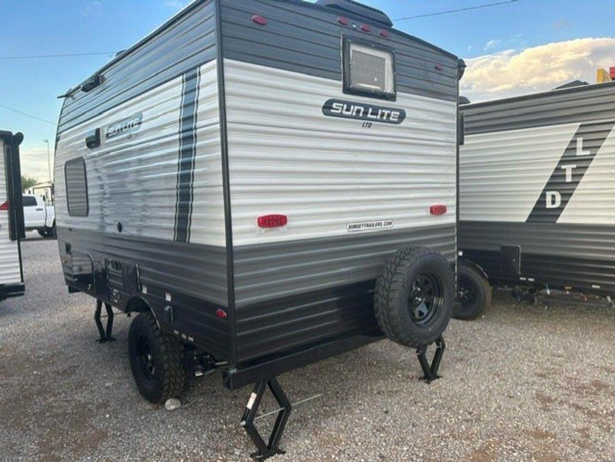 2025 Sunset Park RV Sun Lite LTD 13BD LTD