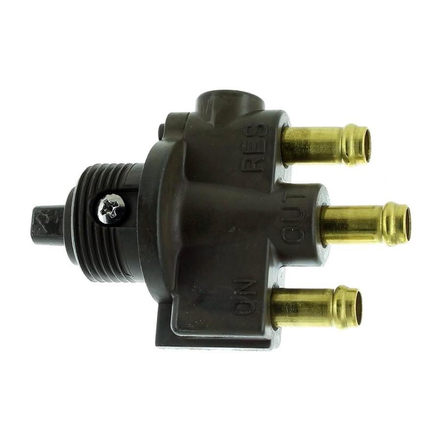 Yamaha 66V-24500-01-00 Fuel Cock Assembly 1; New # 66V-24500-02-00 Made by Yamaha