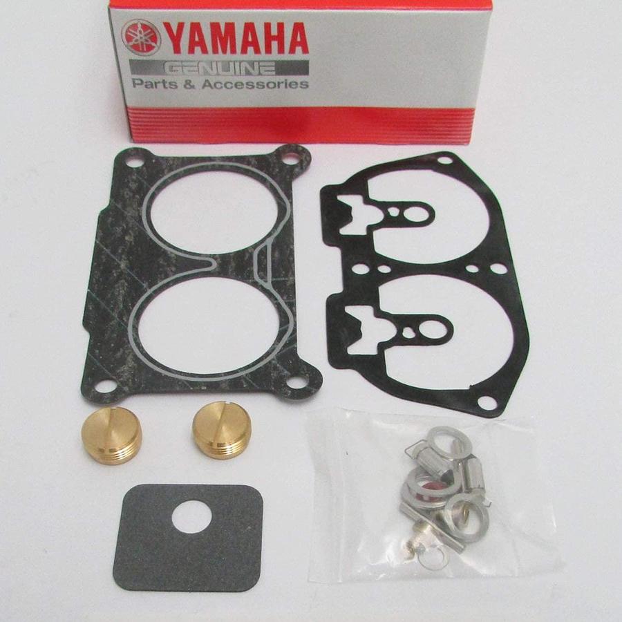Yamaha 6N6-W0093-01-00 Carburetor Repair Kit; New # 6E5-W0093-06-00 Made by Yamaha