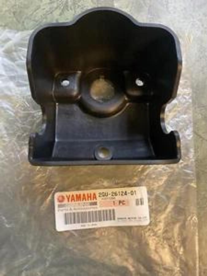 OEM Genuine Yamaha Banshee Protector Handlebar, Switch Cover