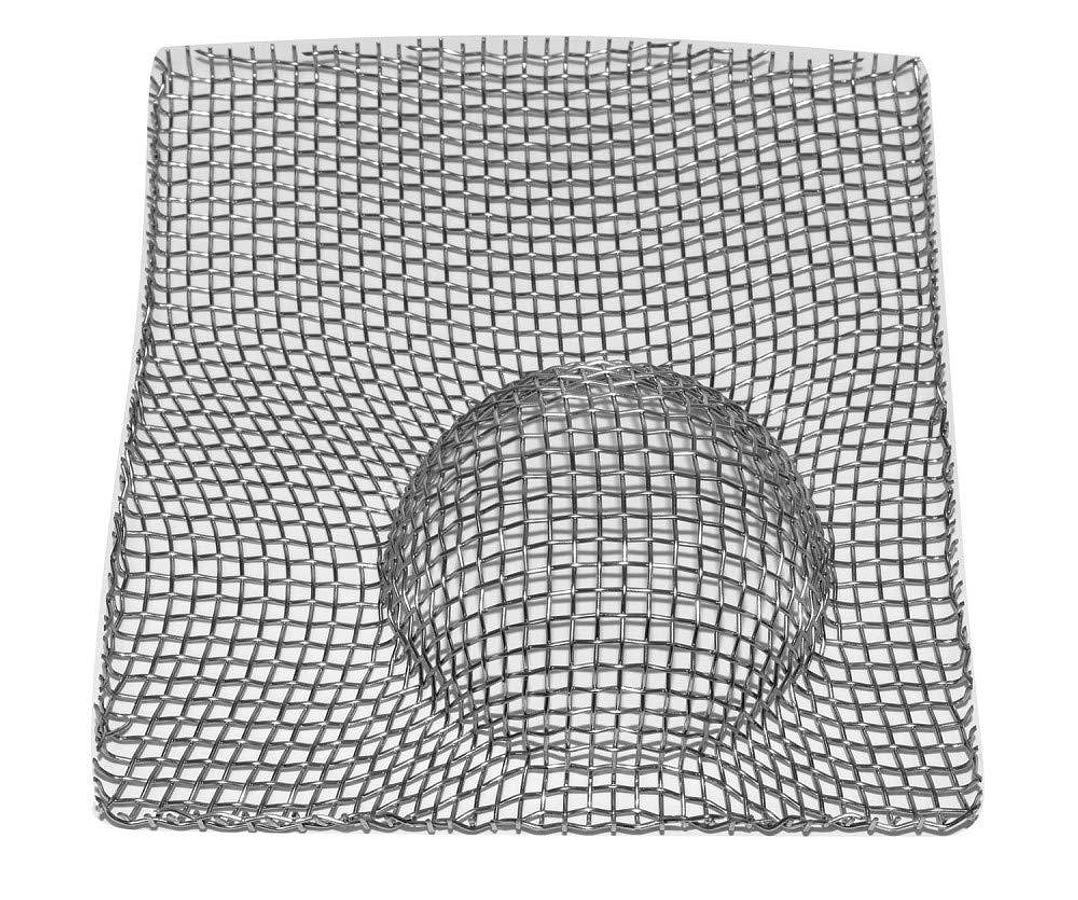Valterra A10-1304VP Bug Screen (RV for Outside RV Furnace Fitting Vents , 3.6″ X 1.3″),1 Pack