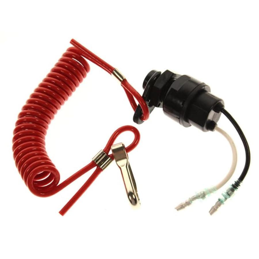 Yamaha 688-82575-01-00 Emergency Safetysw; Outboard Waverunner Sterndrive Marine Boat Parts