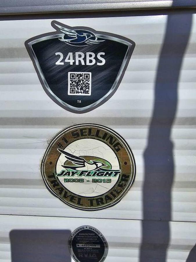 Used 2017 Jayco Jay Flight 24RBS