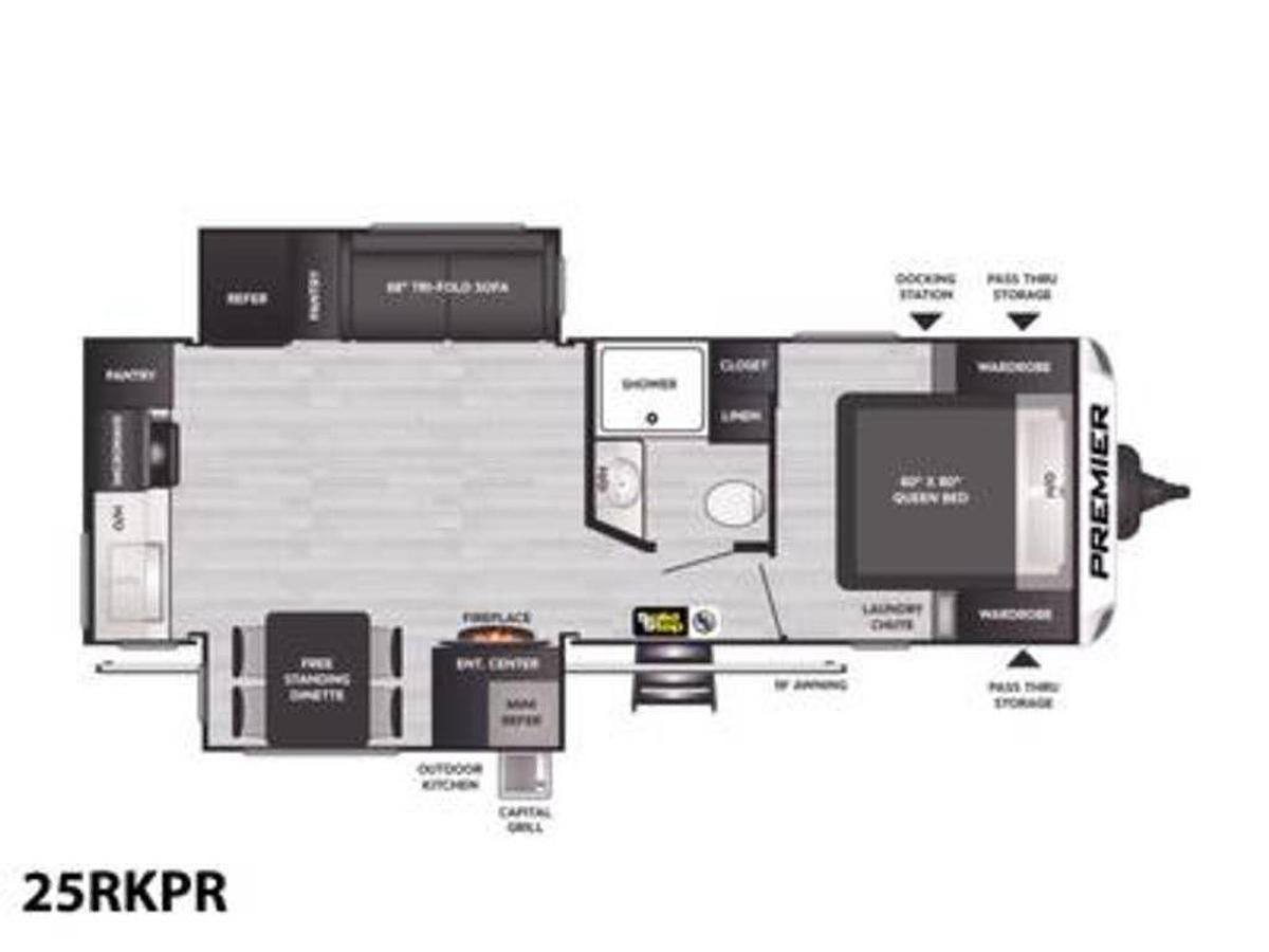 2024 Keystone RV BULLET PREMIER 25RKPR