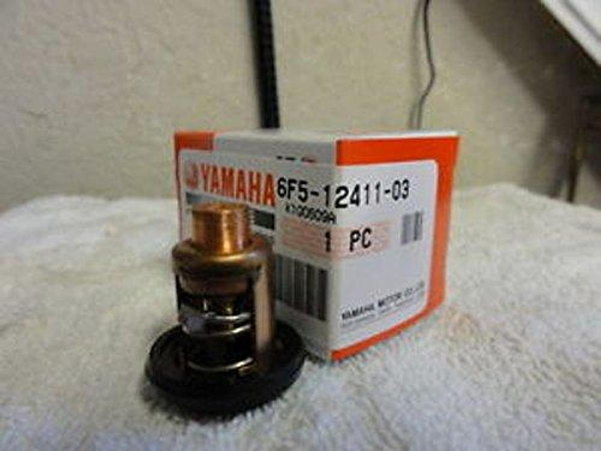 Yamaha 6F5-12411-02-00 Thermostat; New # 6F5-12411-03-00 Made by Yamaha