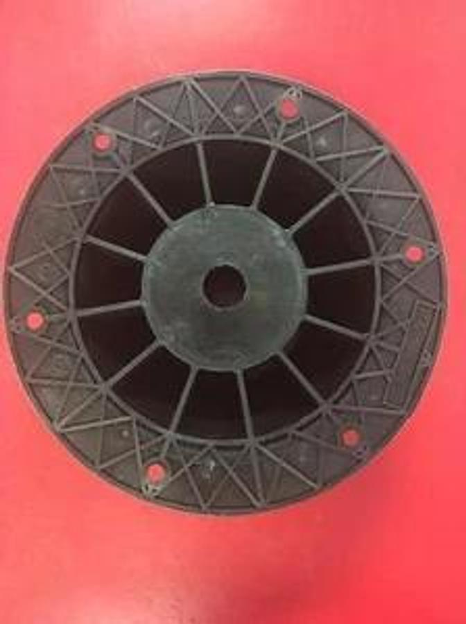 RV surface mount pedestal Extreme Strong Polymer Material Table Leg Base Black