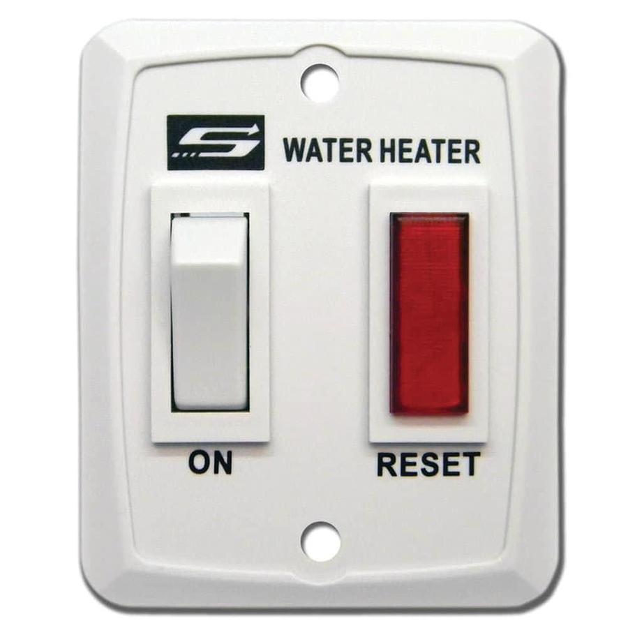 Suburban 234589 Standard Water Heater Wall Switch Assembly - White