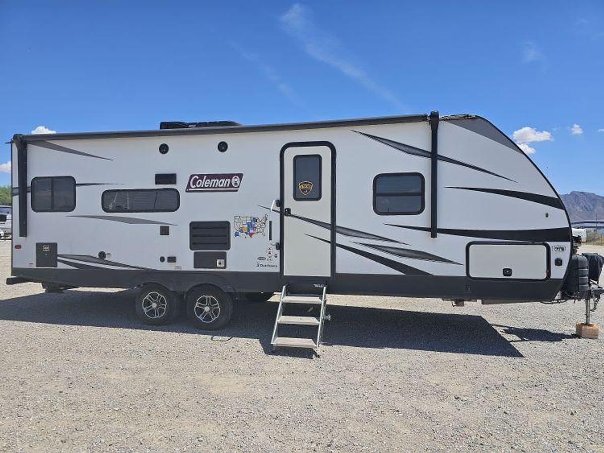 Used 2021 DUTCHMEN COLEMAN LIGHT 2515RL
