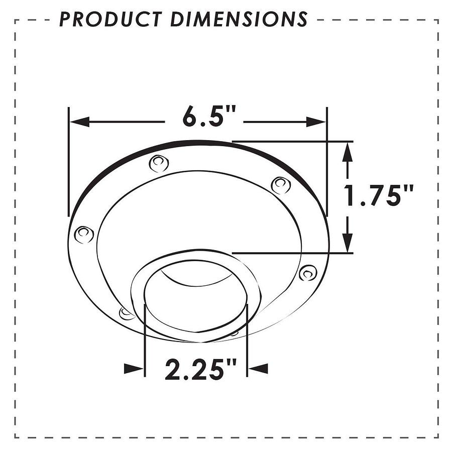 ITC (TS1000HPPR-B-DB) SurFit High Polymer Table Base