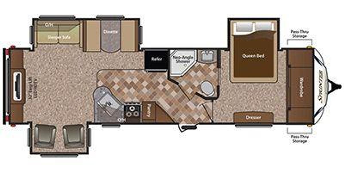 2013 Keystone RV SPRINTER 299RET