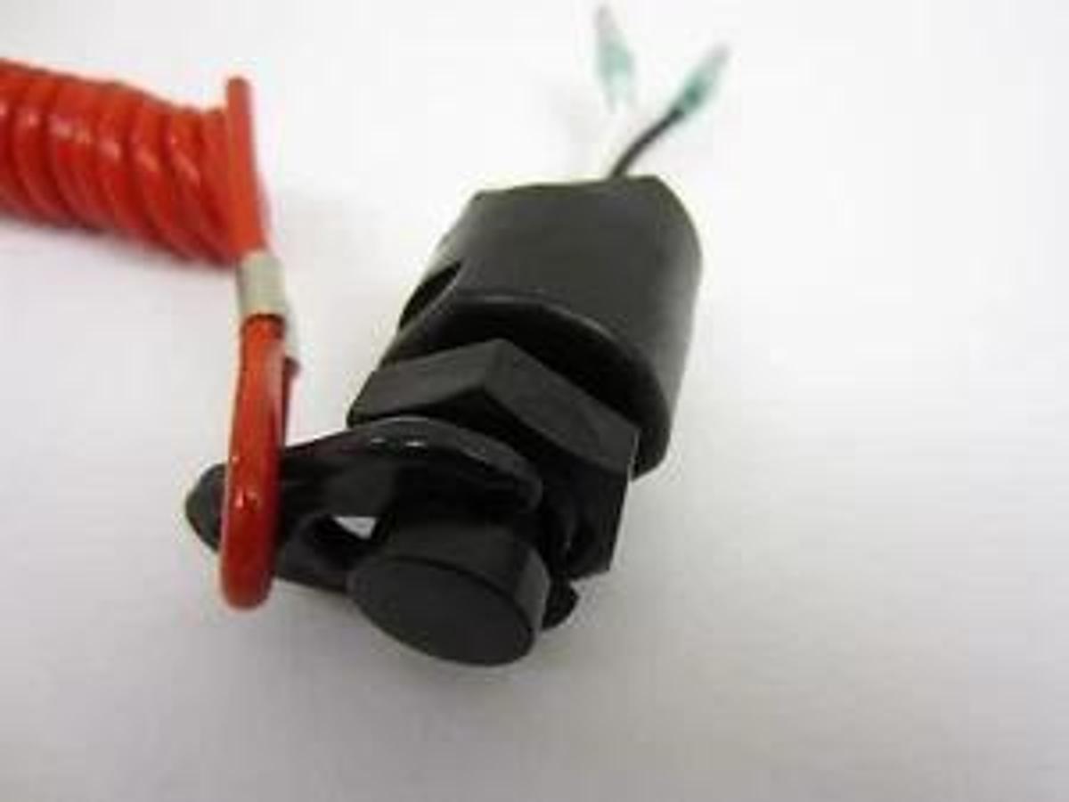 Yamaha New OEM Engine Emergency Safety Stop Tether Switch 688-82575-02-00; 01-00