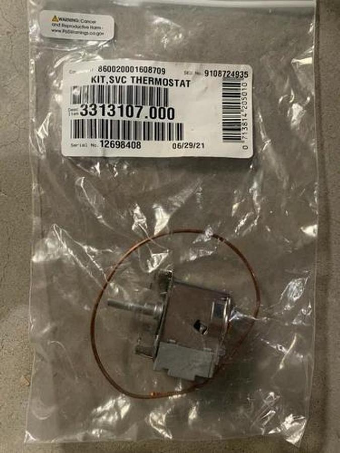Duo-Therm Thermostat Manual #3313107000 (3100781.008)